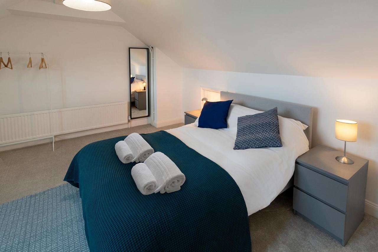 Beautiful Views! 3 Great Doubles! Appartement Bath Buitenkant foto