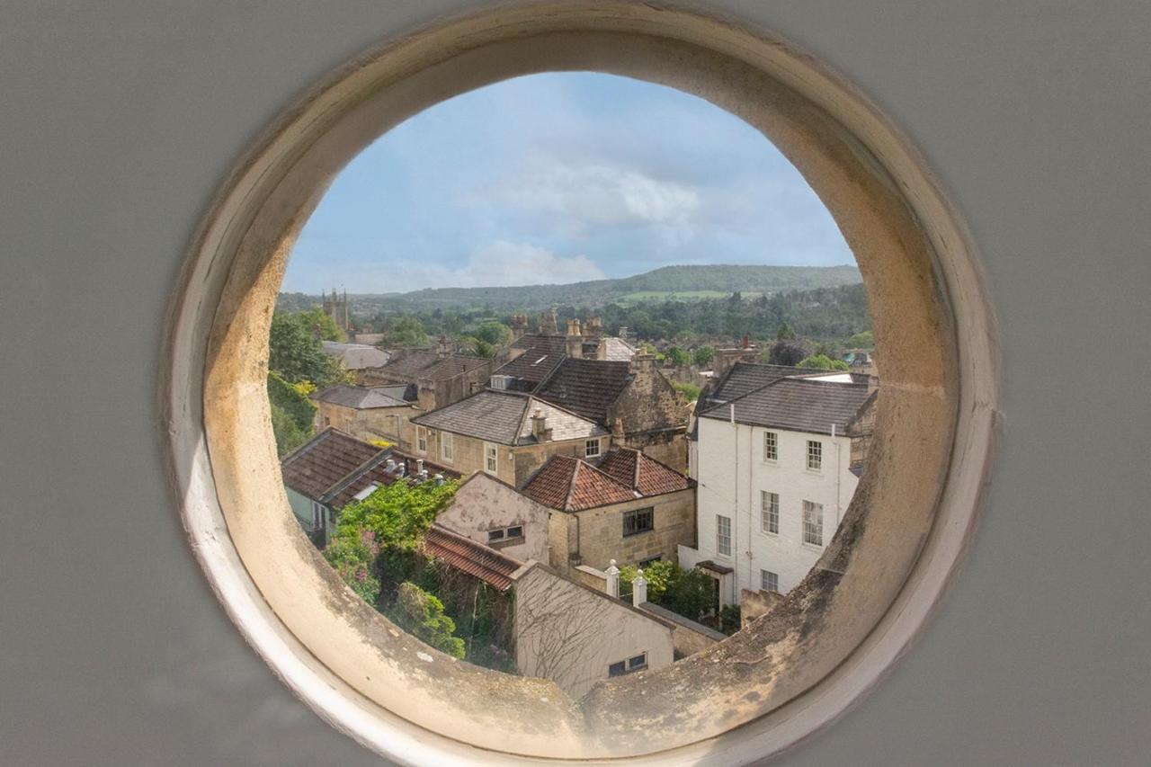 Beautiful Views! 3 Great Doubles! Appartement Bath Buitenkant foto