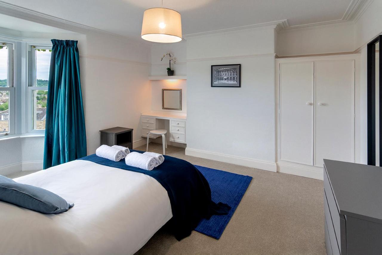 Beautiful Views! 3 Great Doubles! Appartement Bath Buitenkant foto