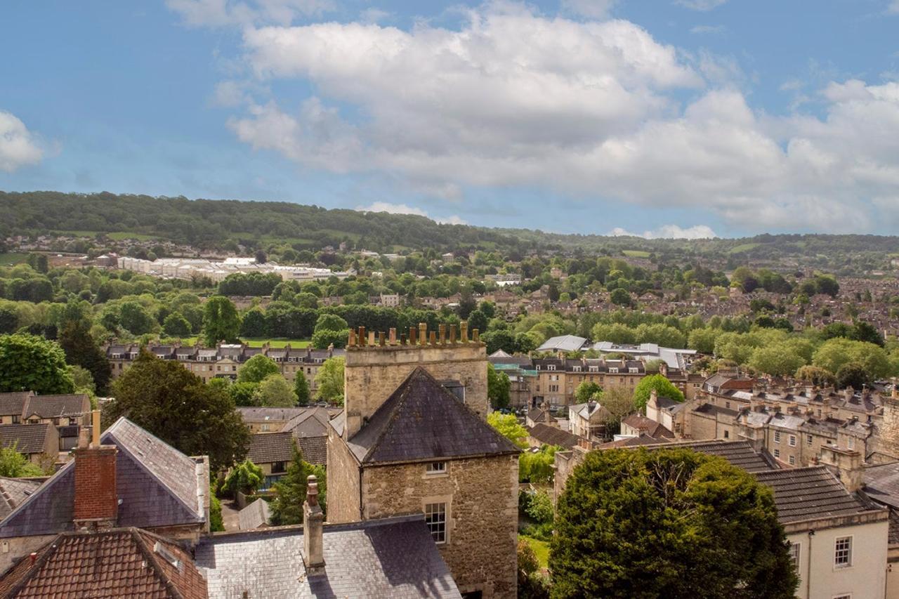 Beautiful Views! 3 Great Doubles! Appartement Bath Buitenkant foto