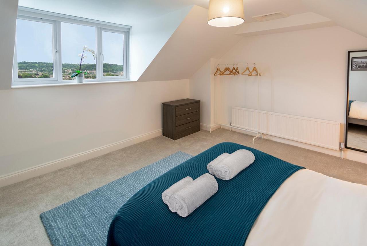 Beautiful Views! 3 Great Doubles! Appartement Bath Buitenkant foto