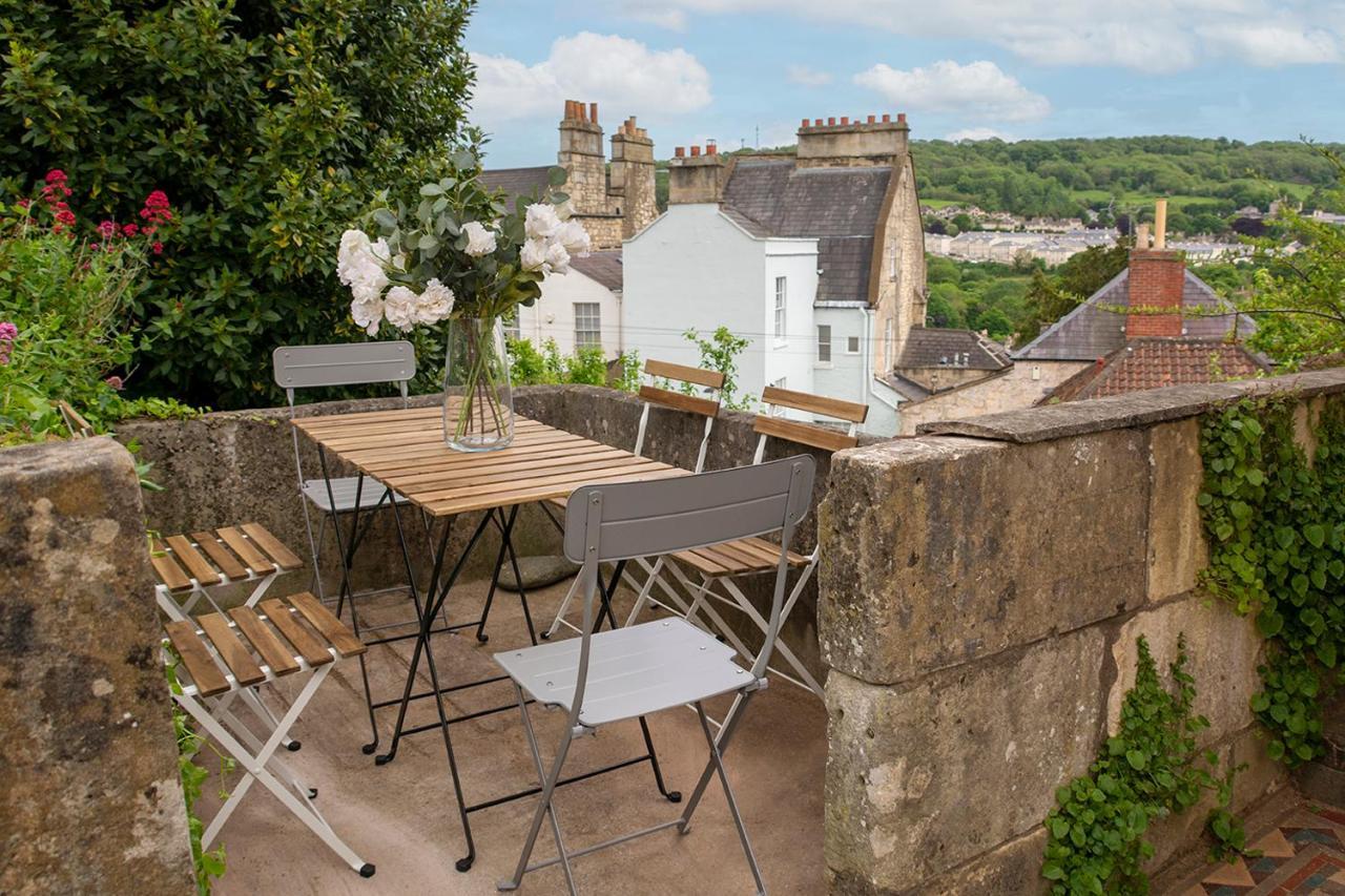 Beautiful Views! 3 Great Doubles! Appartement Bath Buitenkant foto