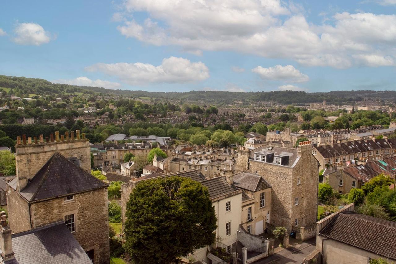 Beautiful Views! 3 Great Doubles! Appartement Bath Buitenkant foto
