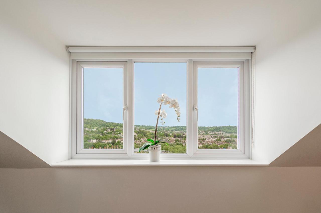 Beautiful Views! 3 Great Doubles! Appartement Bath Buitenkant foto