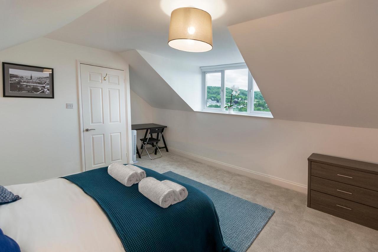 Beautiful Views! 3 Great Doubles! Appartement Bath Buitenkant foto
