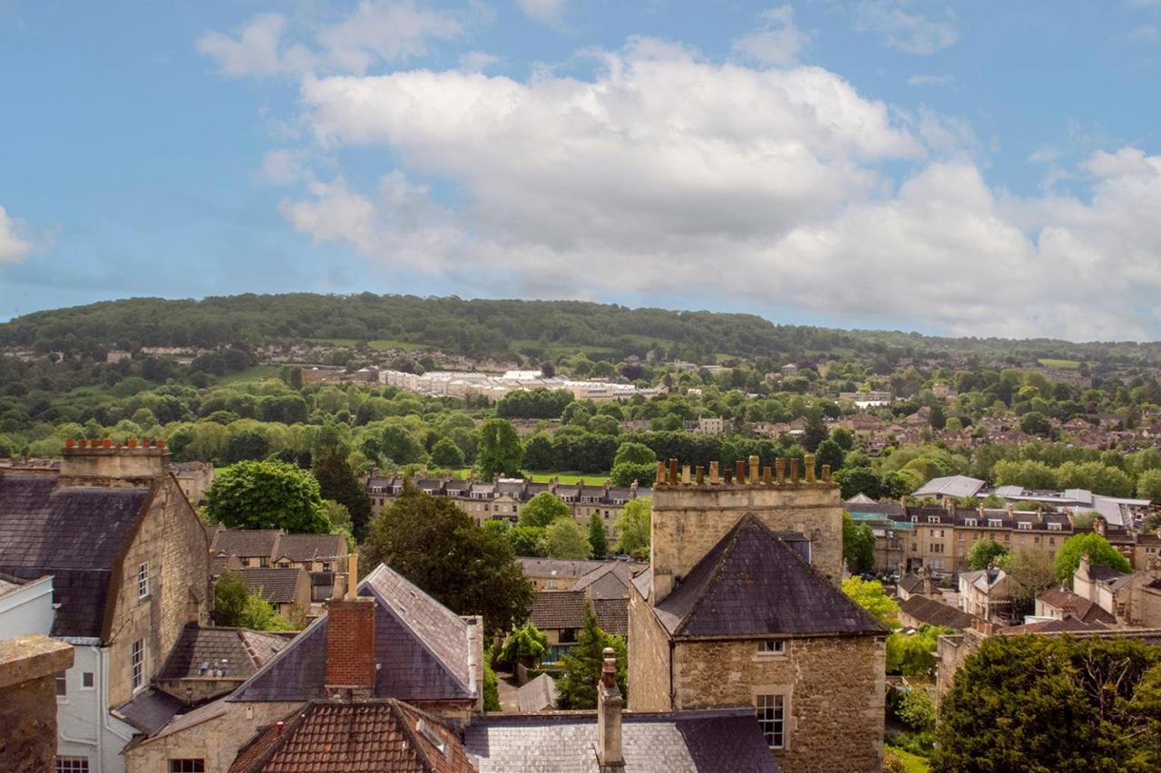 Beautiful Views! 3 Great Doubles! Appartement Bath Buitenkant foto