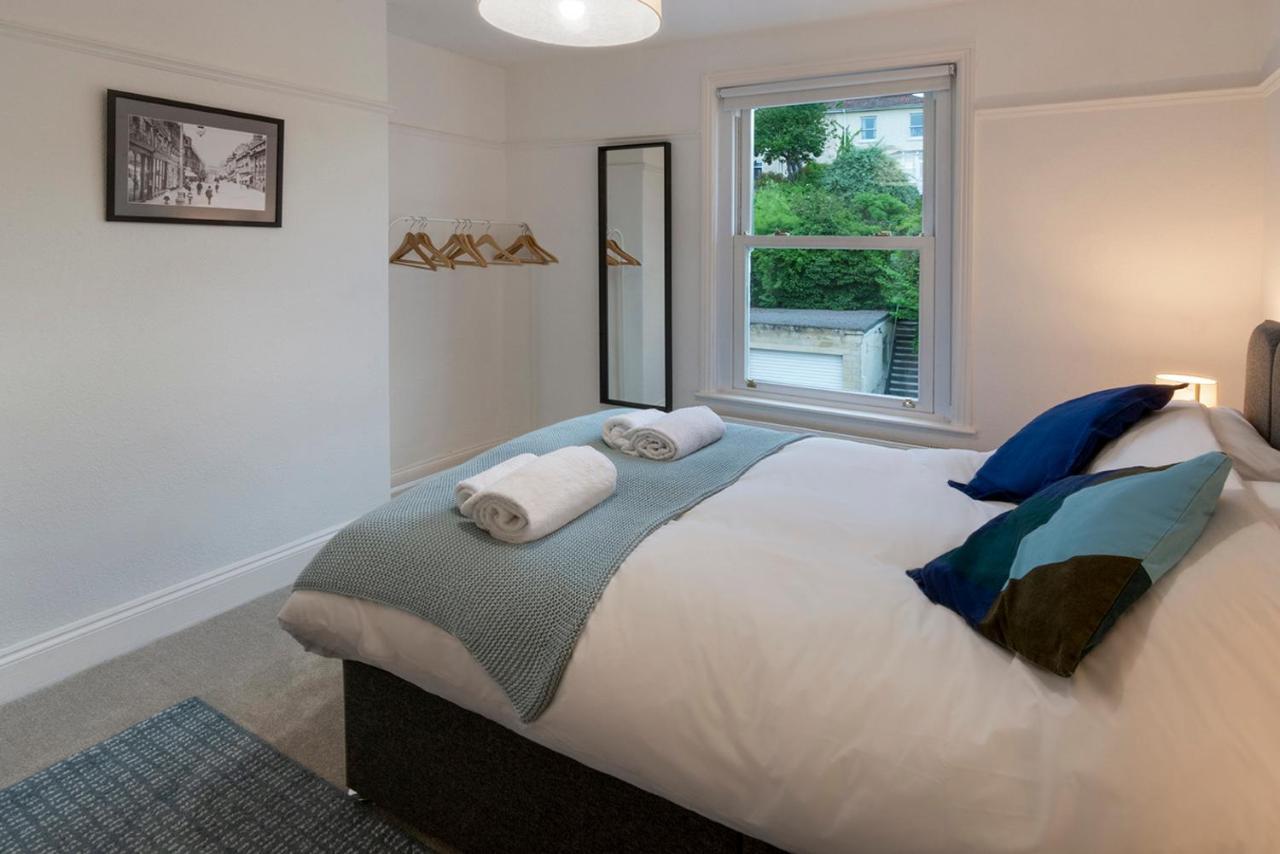 Beautiful Views! 3 Great Doubles! Appartement Bath Buitenkant foto