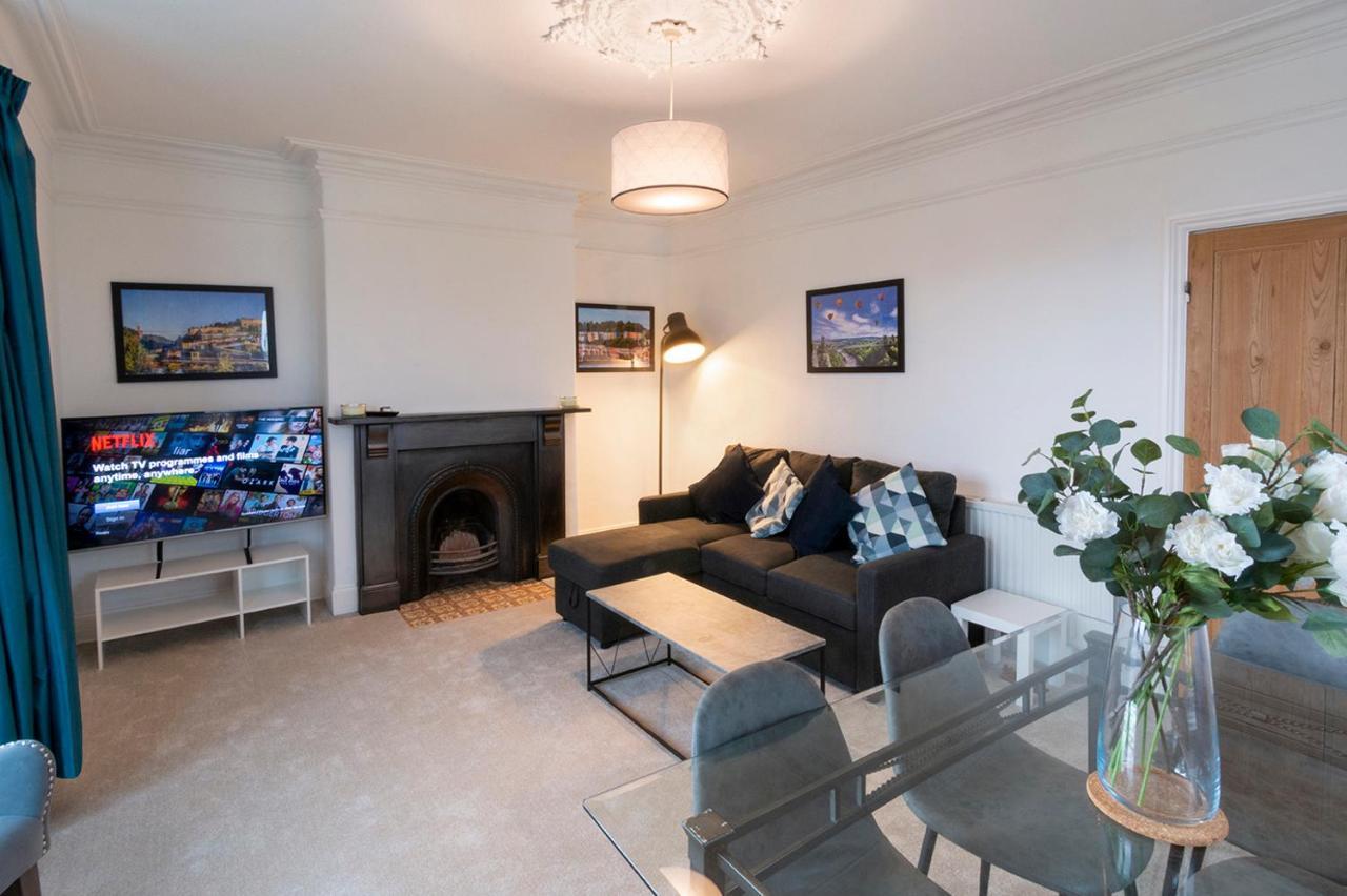 Beautiful Views! 3 Great Doubles! Appartement Bath Buitenkant foto